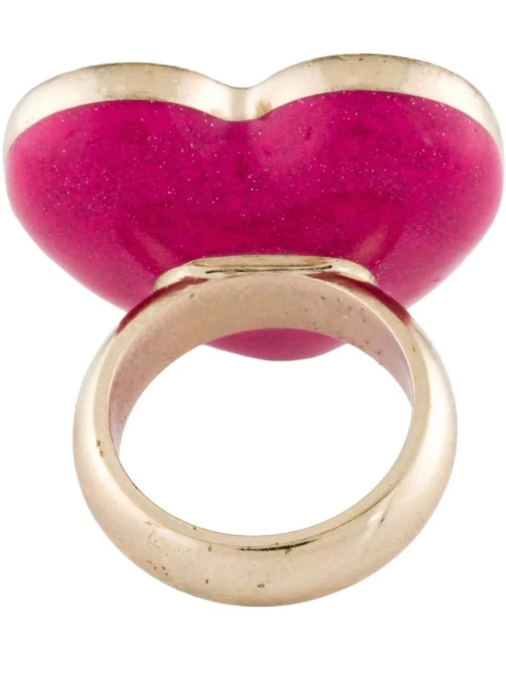 Chanel Heart Cocktail Ring